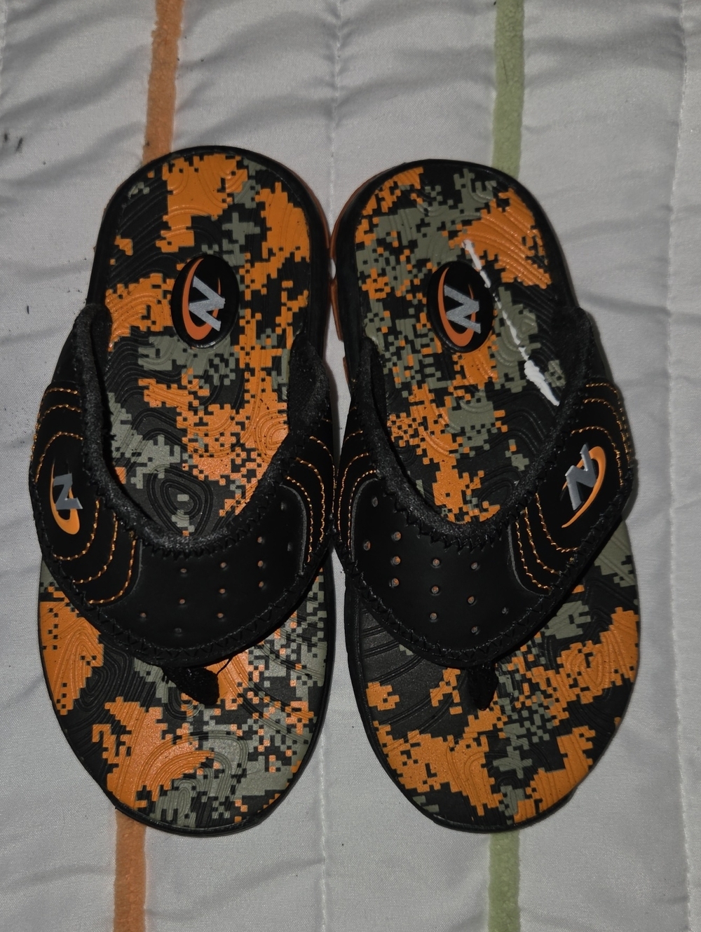 Nerf Camoflage Flipflops